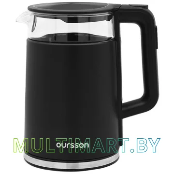 Электрочайник Oursson EK1733WD/BL картинка 2